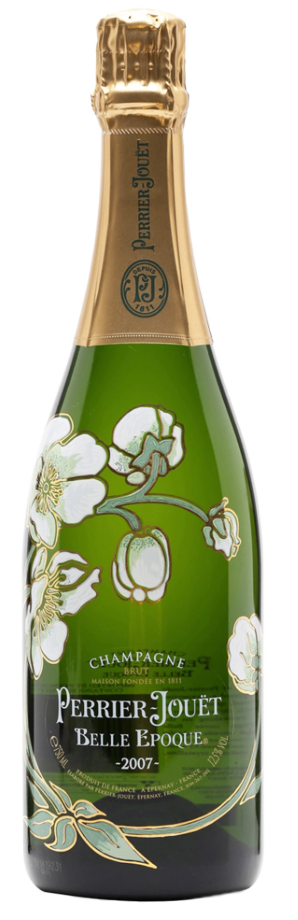 PERRIER JOUET Champagne Belle Epoque 2007