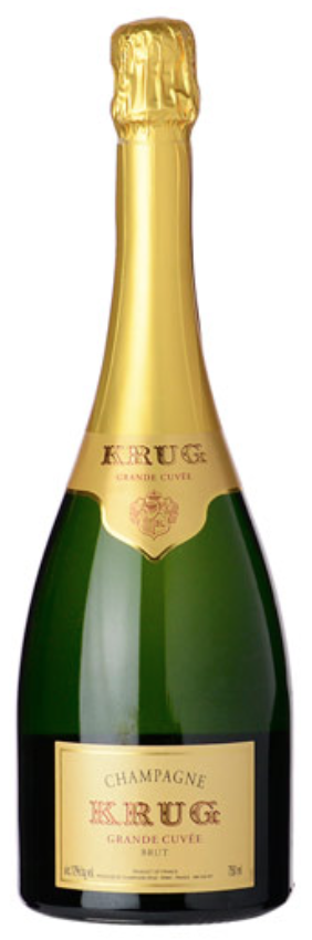 KRUG Champagne Brut Grande Cuvee NV