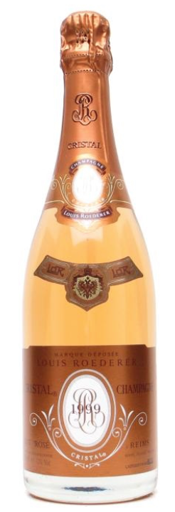 LOUIS ROEDERER Champagne Cristal Rose 99 