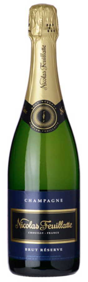 NICOLAS FEUILLATTE Champagne Brut Reserve 