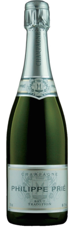 PHILIPPE PRIE Champagne Brut Tradition