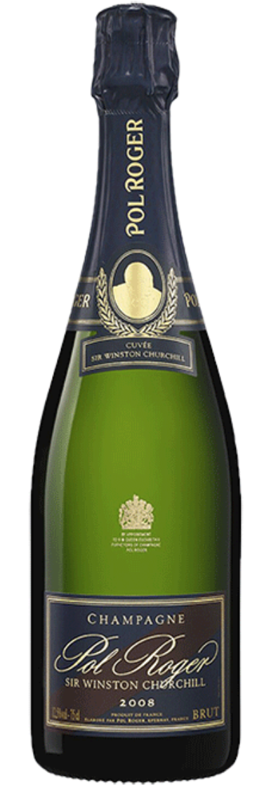 POL ROGER Champagne Sir Winston Churchill 08