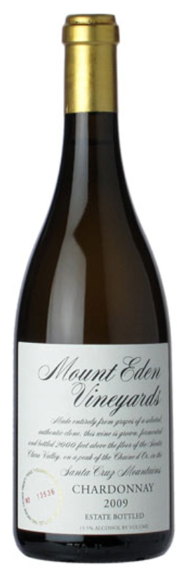 MOUNT EDEN VINEYARDS Chardonnay Reserve 2009