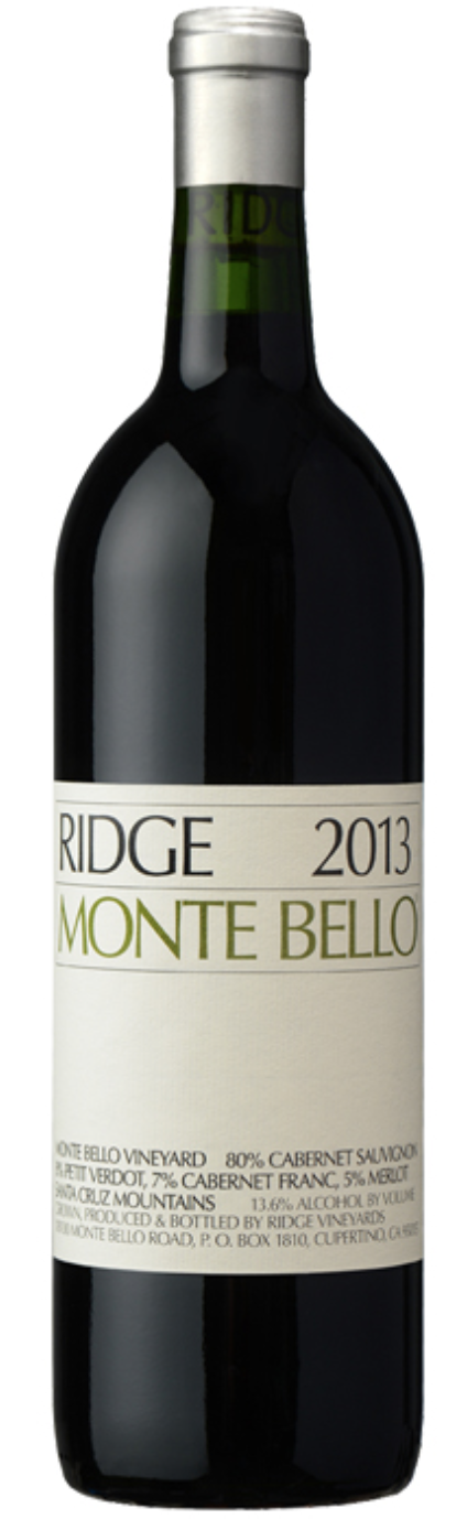 RIDGE Monte Bello 2013