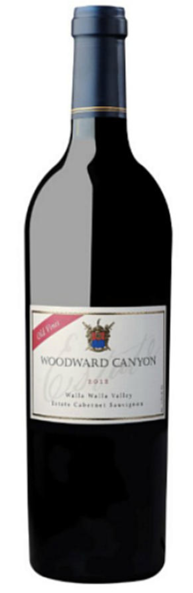 WOODWARD CANYON Cabernet Sauvignon Estate Old Vines 2013