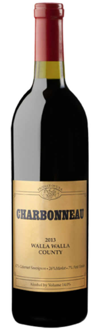 WOODWARD CANYON Red Wine Charbonneau 2013
