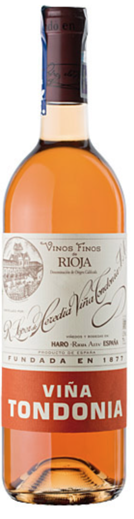 LOPEZ DE HEREDIA Rioja Rose Vina Tondonia Gran Reserva